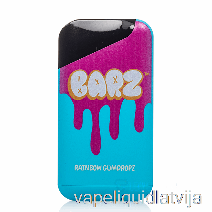 Barz 7000 Vienreizējās Lietošanas Rainbow Gumdrops Vape šķidrums